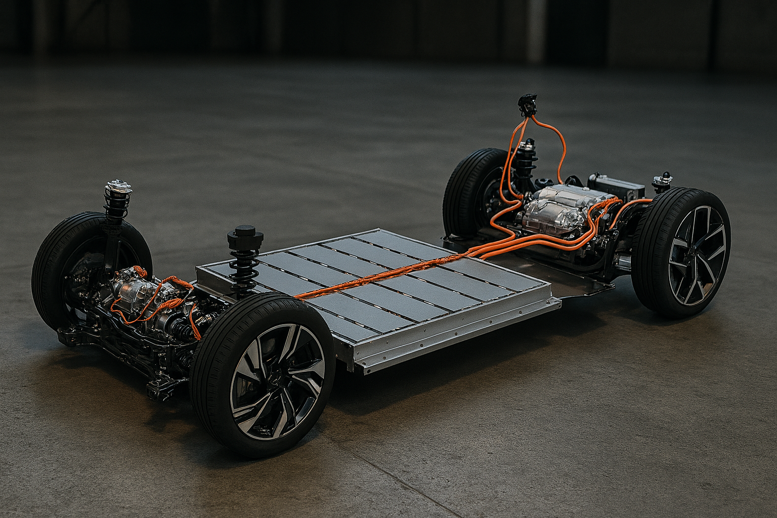 Industrial battery pack